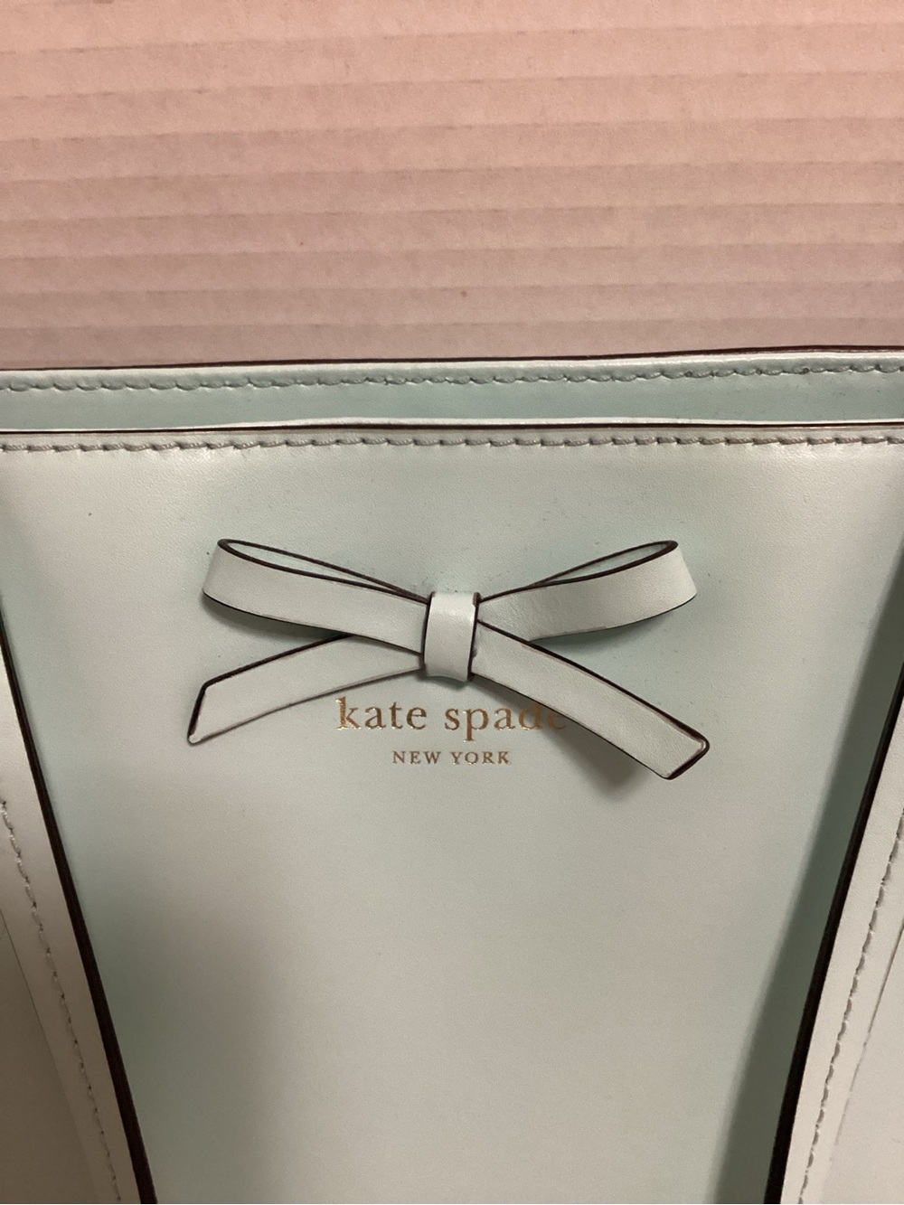 kate spade Mint Green Bow Tote